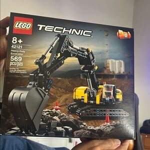 LEGO Technic Excavator - Black and Yellow never opened
